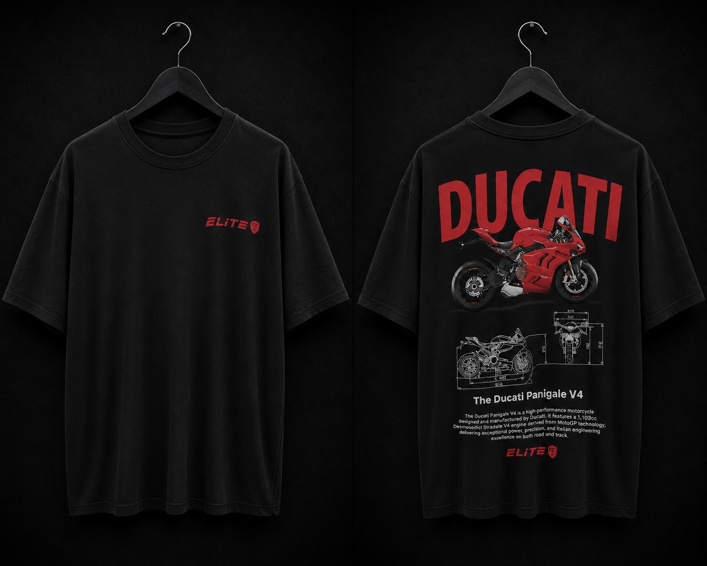 Camiseta Ducati Panigale V4