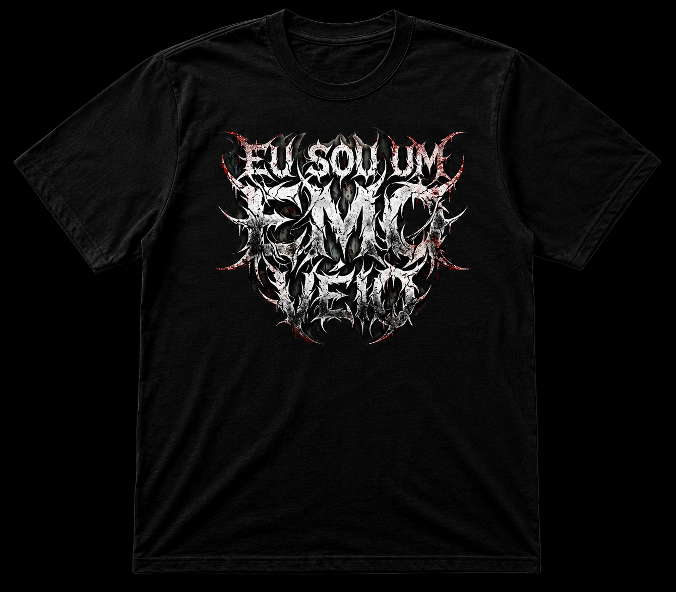 Camiseta Eu Sou Um Emo Véio