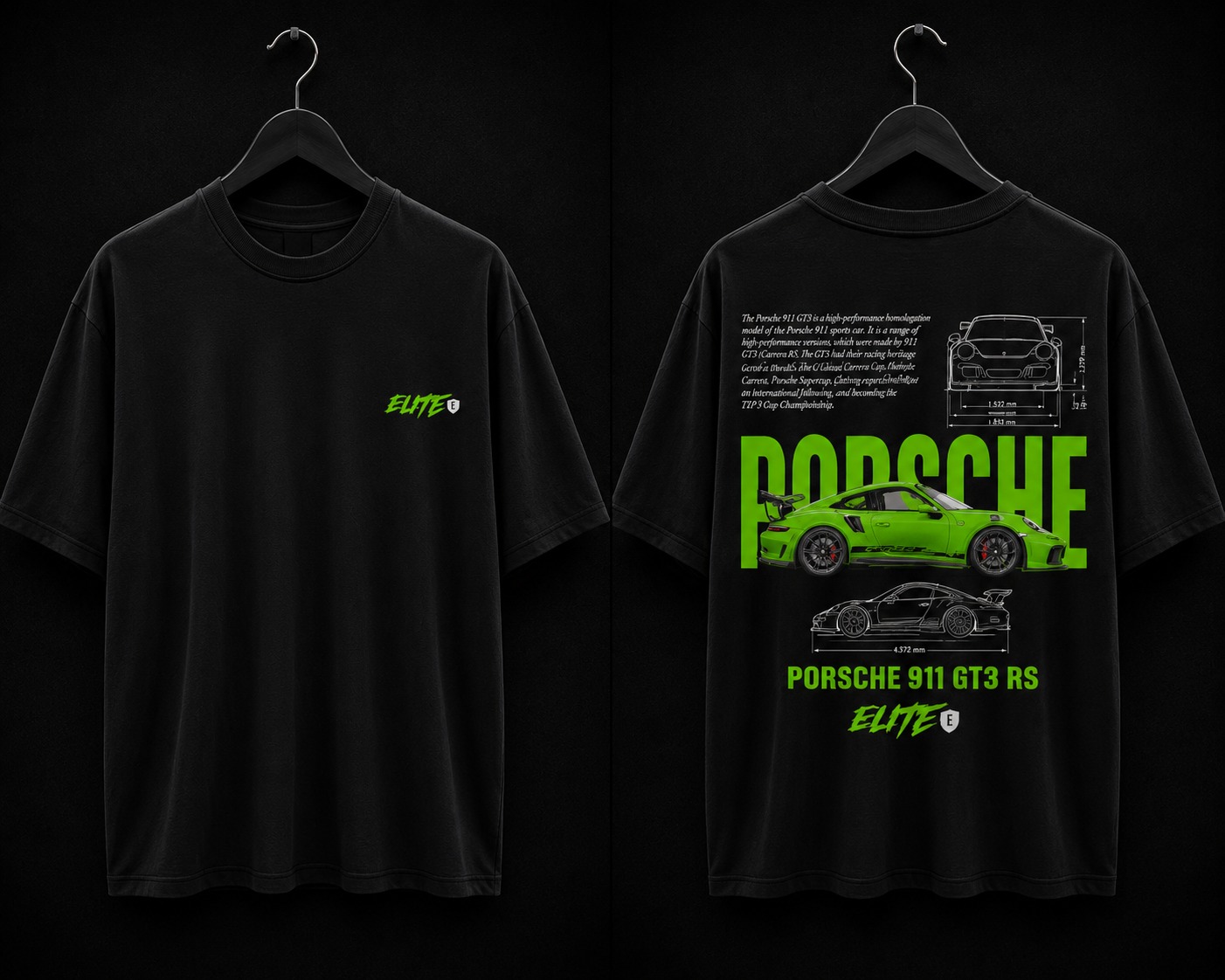 Camiseta Porsche GT3 RS
