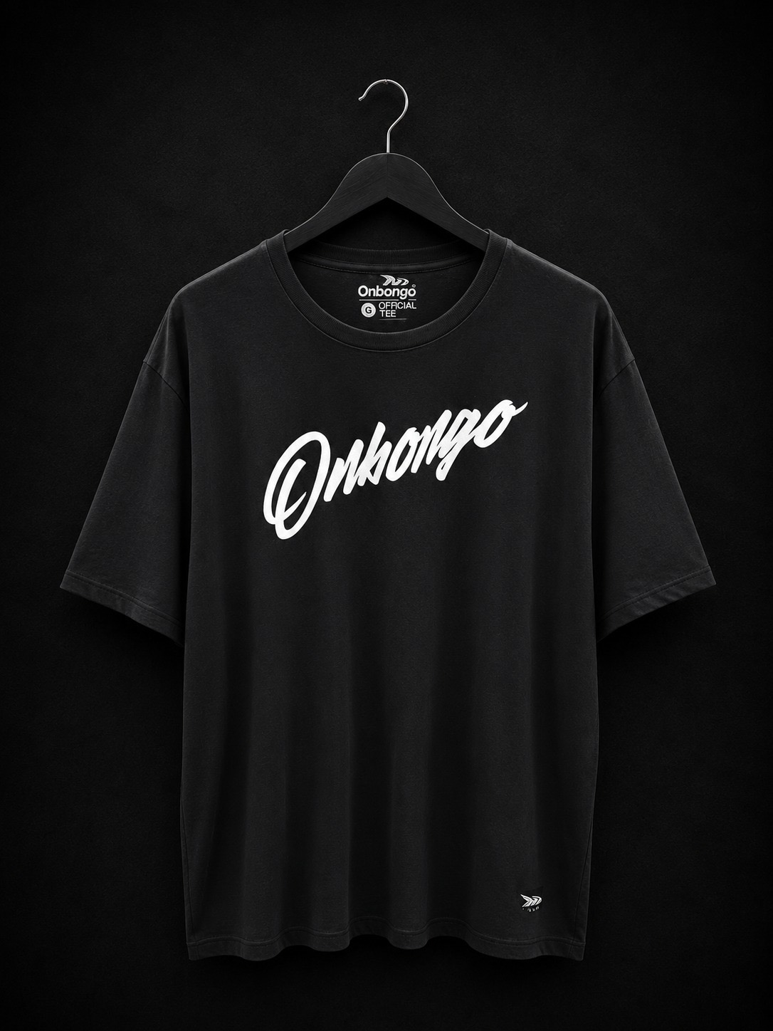 Camiseta Onbongo Script