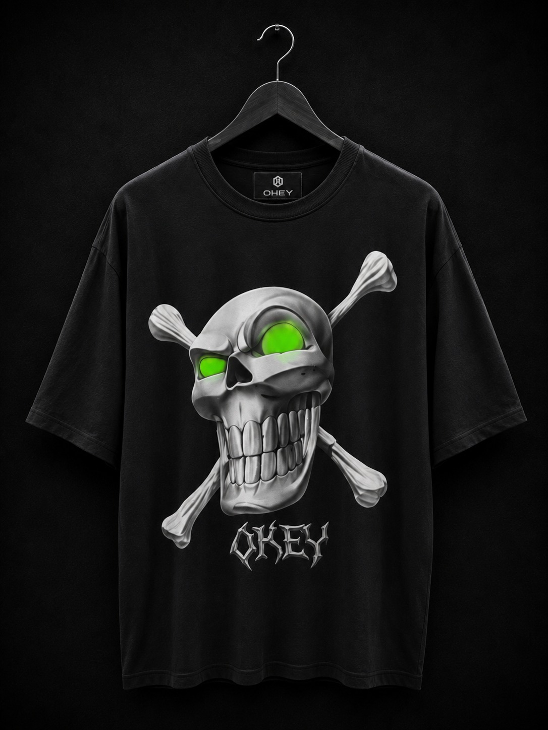 Camiseta Okey Skull