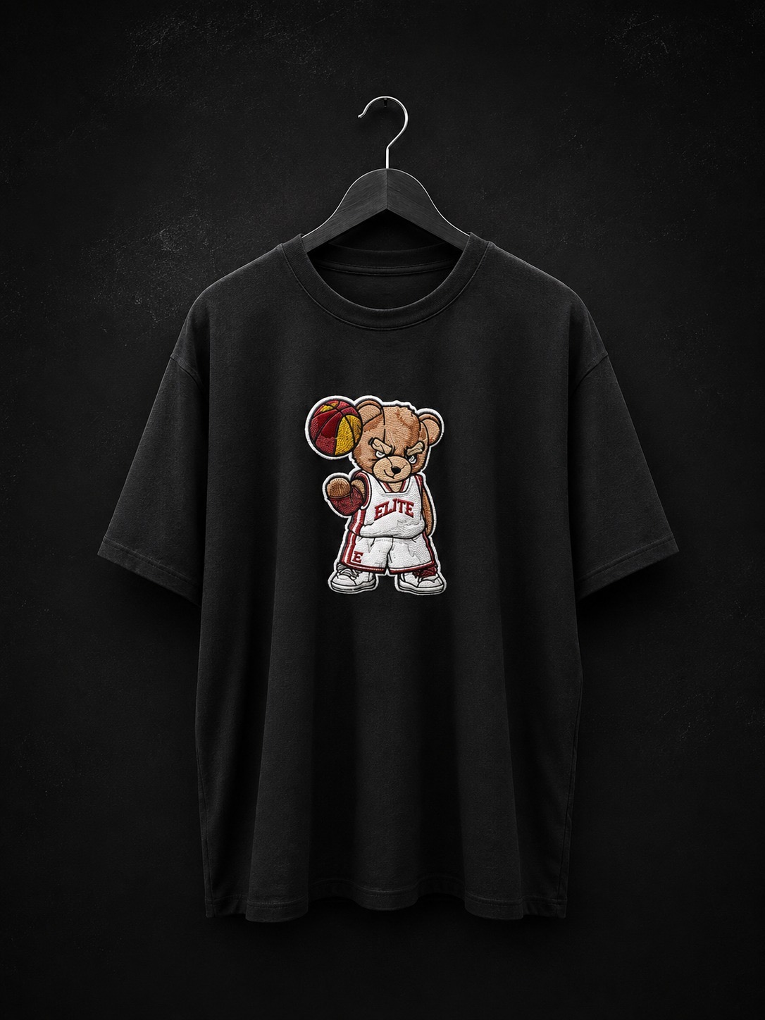Camiseta Bear Basket