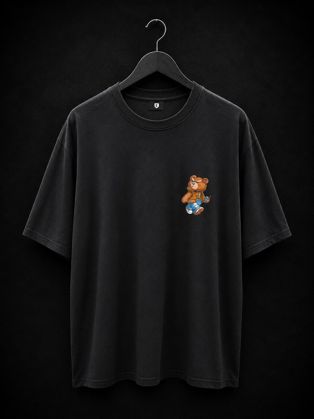 Camiseta Bear Pocket